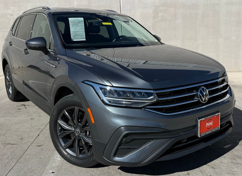 2023 Volkswagen Tiguan