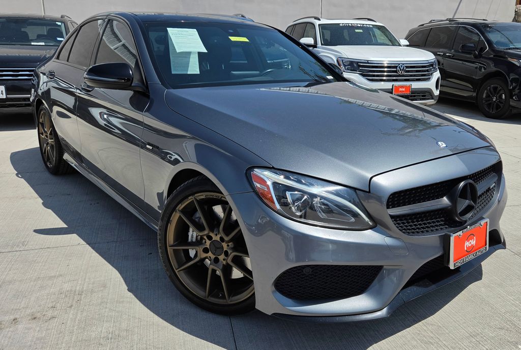 Used 2017 Mercedes-Benz C-Class C 43 AMGÂ®