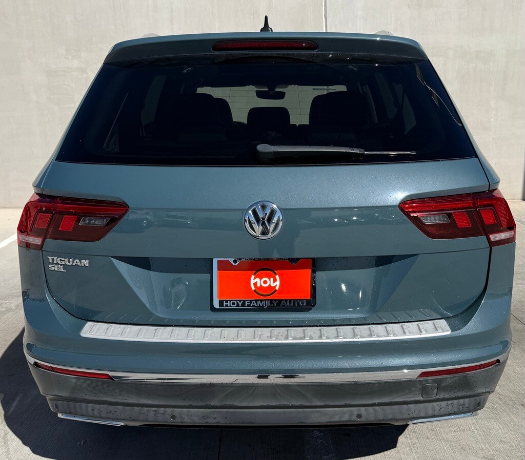 Used 2019 Volkswagen Tiguan 2.0T SEL SUV