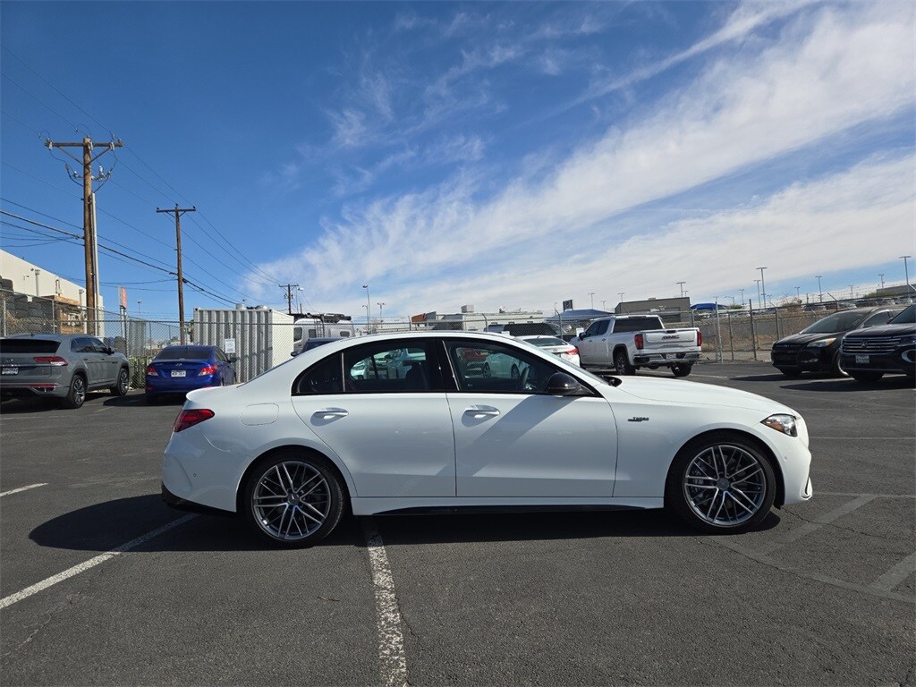New 2026 Mercedes-Benz C-Class C 43 AMG® Sedan