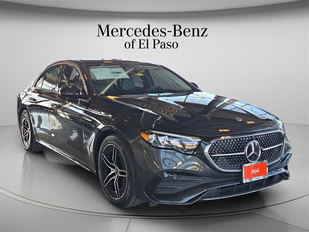 2026 Mercedes-Benz E-Class Sedan 