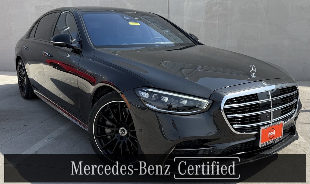 2023 Mercedes-Benz S-Class
