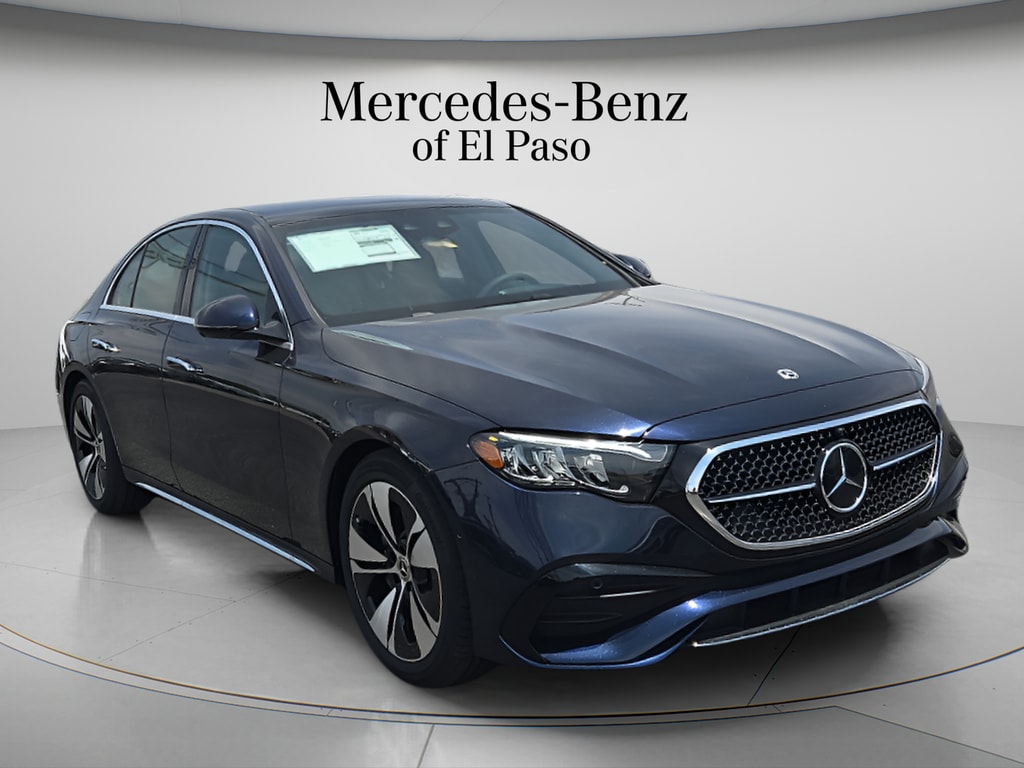 New 2026 Mercedes-Benz E-Class E 350 Sedan