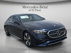 2026 Mercedes-Benz E-Class E 350 Sedan