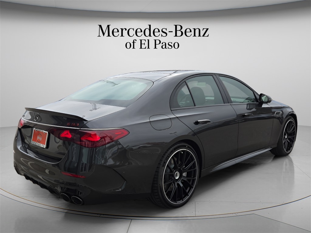 New 2026 Mercedes-Benz E-Class E 53 AMG® Sedan