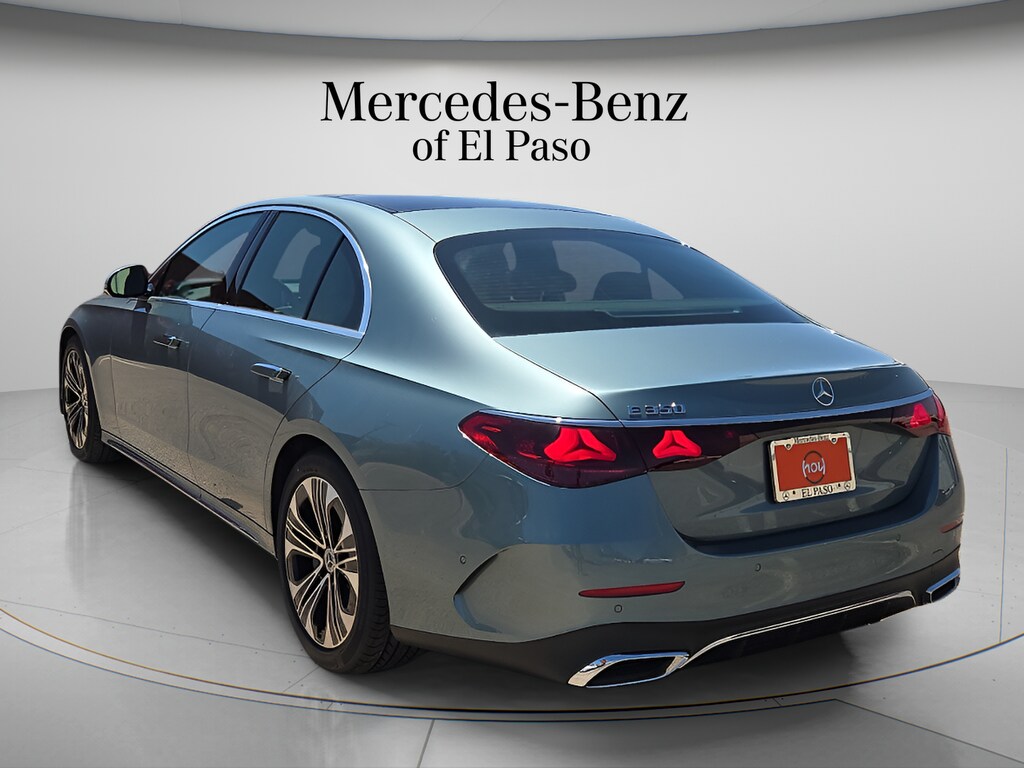 New 2027 Mercedes-Benz E-Class E 350 Sedan