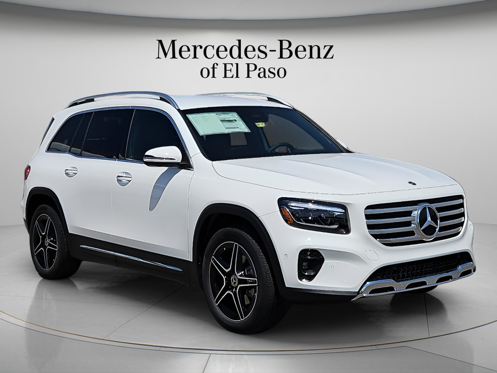 New 2026 Mercedes-Benz GLB 250