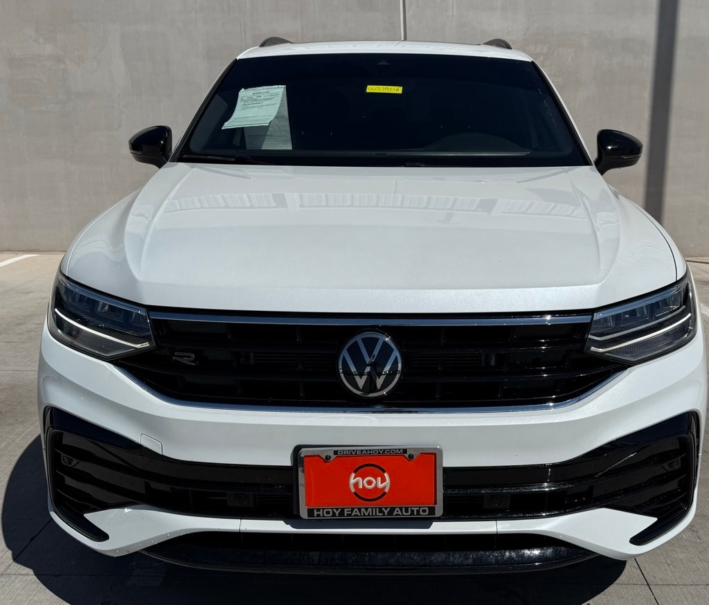 Used 2024 Volkswagen Tiguan 2.0T SE R-Line Black SUV