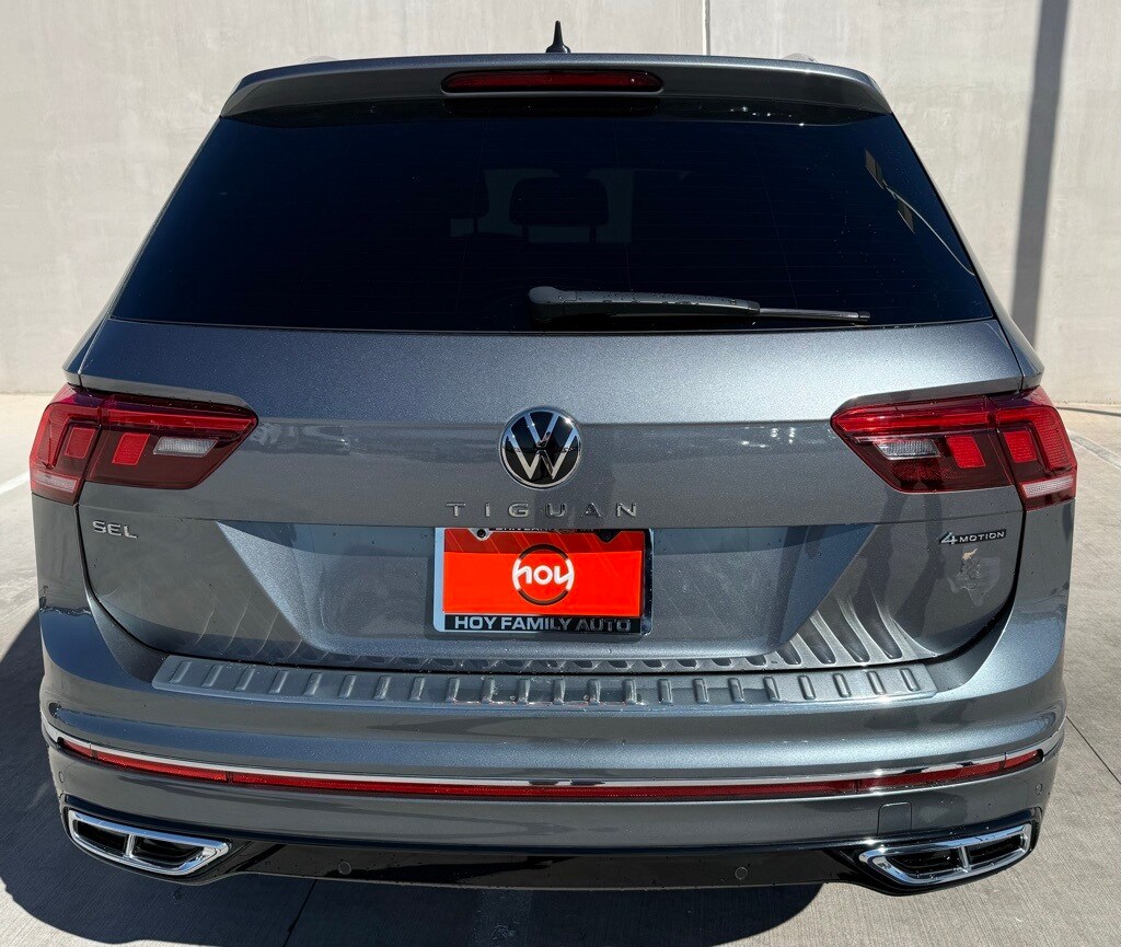 Used 2022 Volkswagen Tiguan 2.0T SEL R-Line SUV