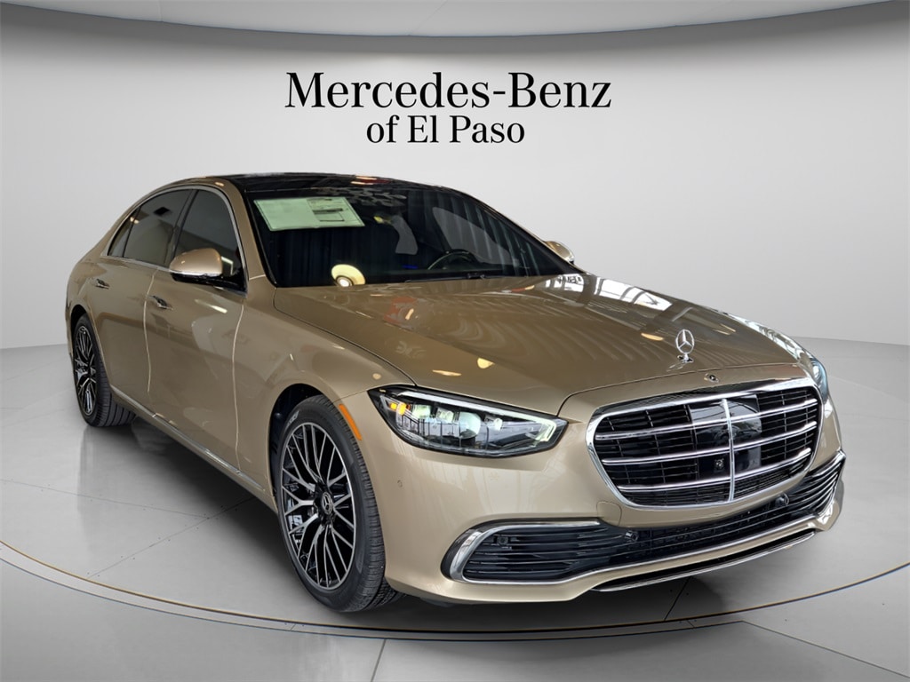 2026 Mercedes-Benz S-Class S 580's photo