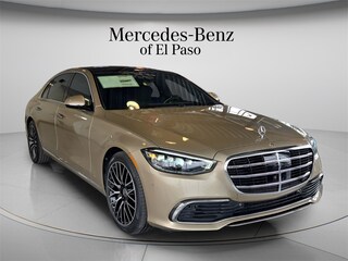 2026 Mercedes-Benz S-Class S 580 Sedan
