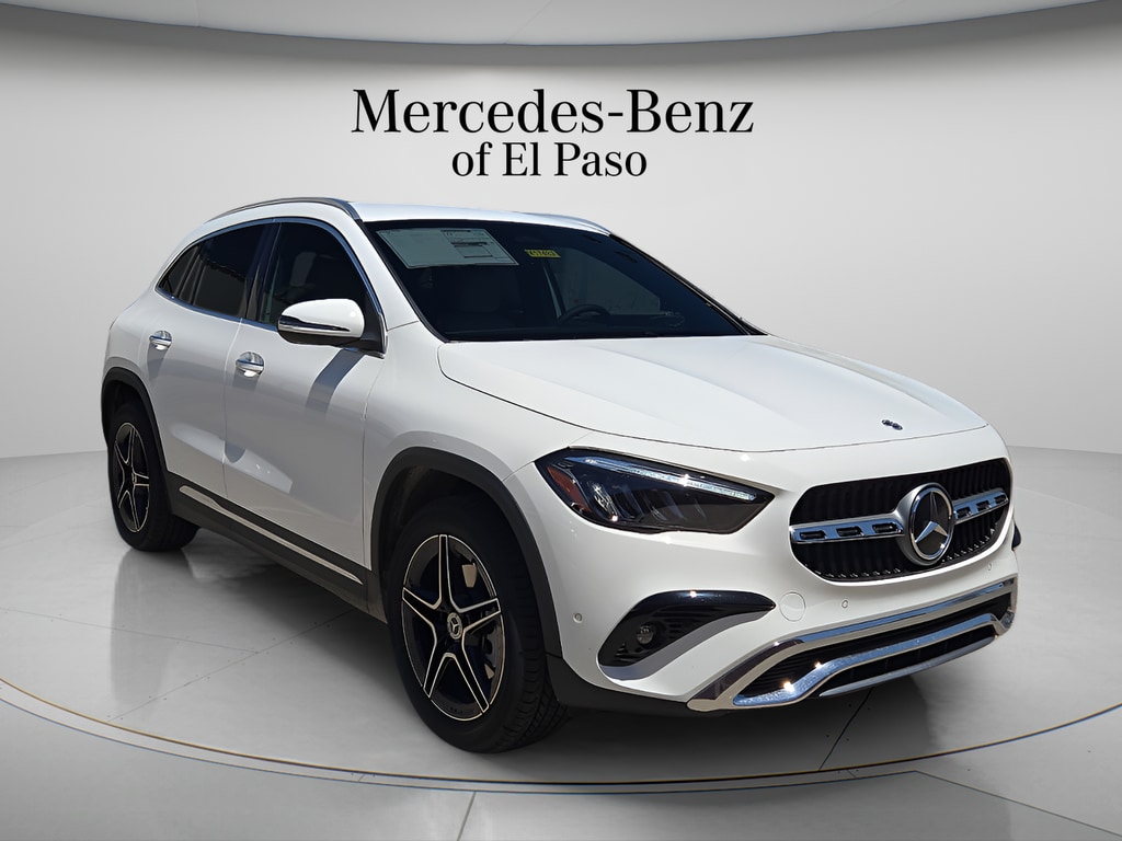 New 2026 Mercedes-Benz GLA GLA 250