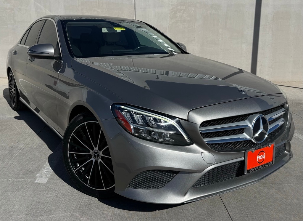 2020 Mercedes-Benz C-Class Sedan C300