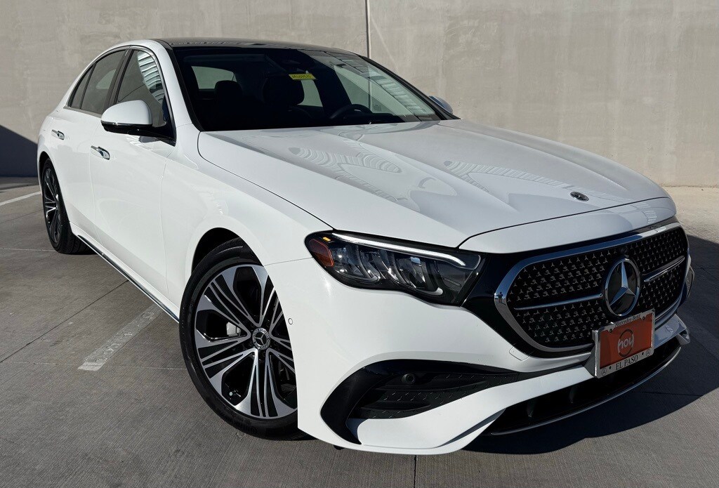 2025 Mercedes-Benz E-Class