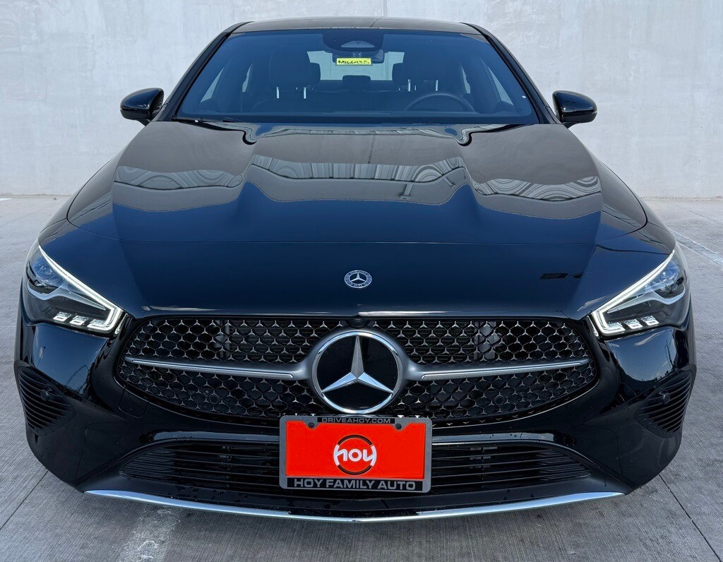 Certified 2025 Mercedes-Benz CLA 250 Coupe