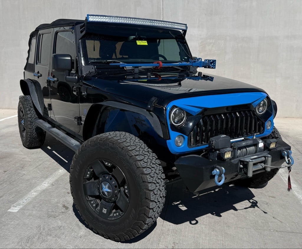 2015 Jeep Wrangler Unlimited Sport