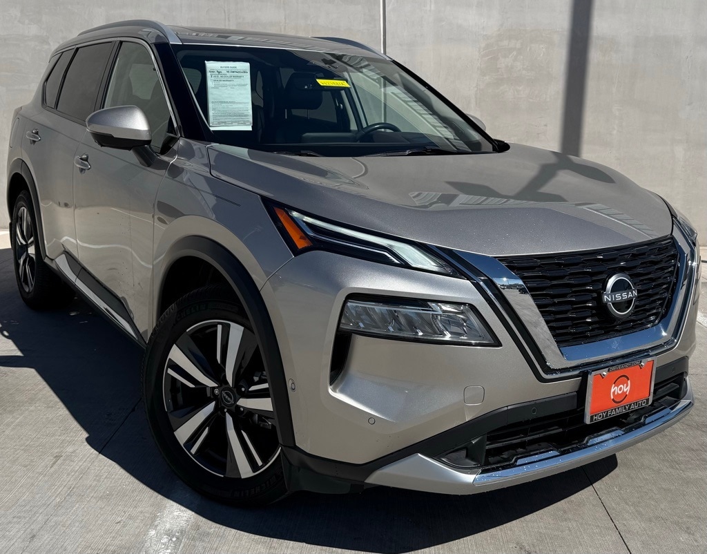 2023 Nissan Rogue Platinum