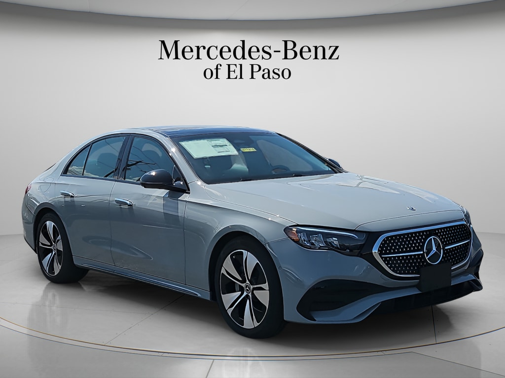New 2026 Mercedes-Benz E-Class E 350 Sedan