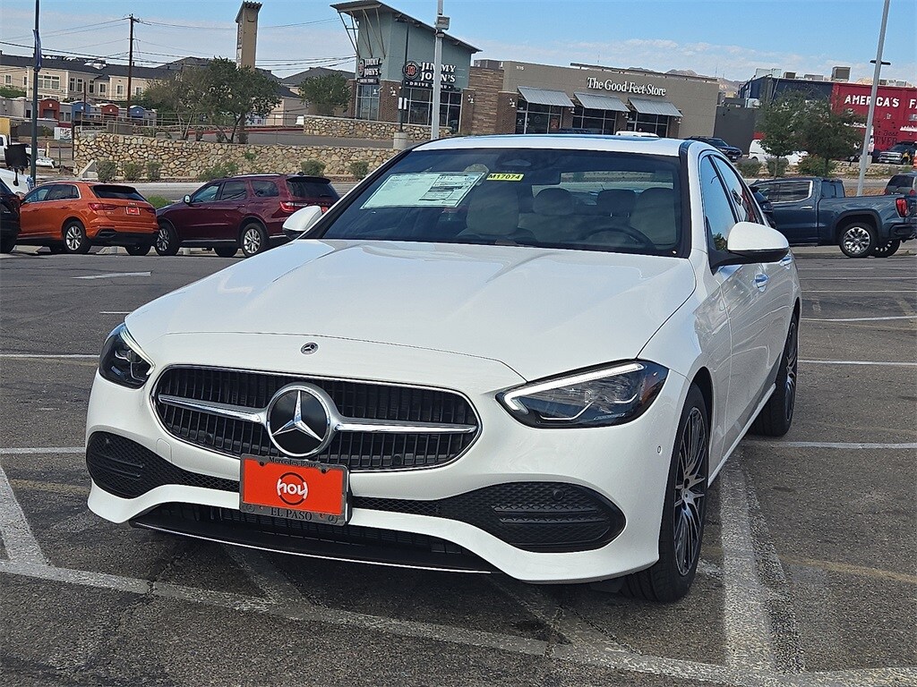 2025 Mercedes Benz C 300 4MATIC photo 3