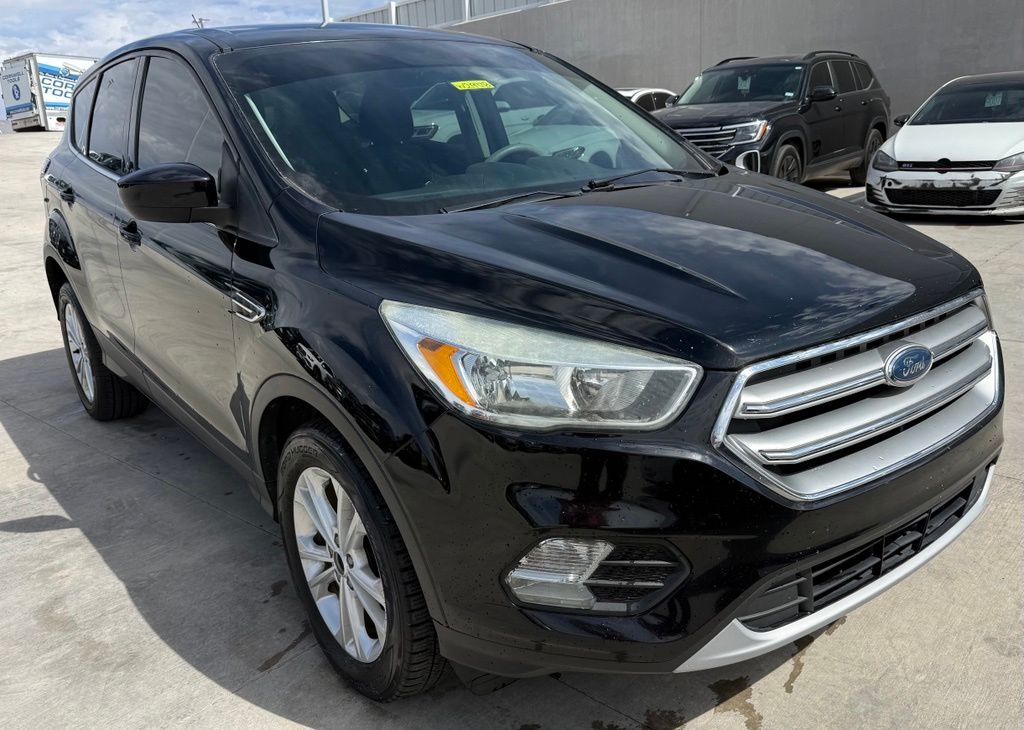 Used 2017 Ford Escape SE with VIN 1FMCU0GD6HUD65342 for sale in El Paso, TX