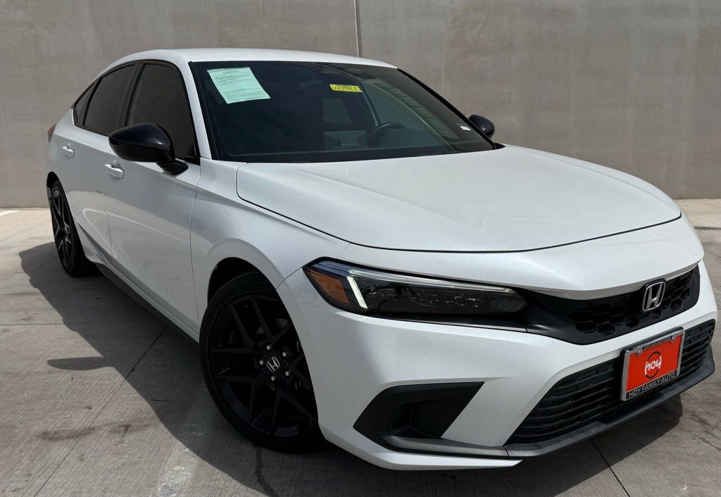 2023 Honda Civic Hatchback