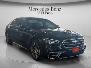 2026 Mercedes-Benz S-Class S 580 Sedan