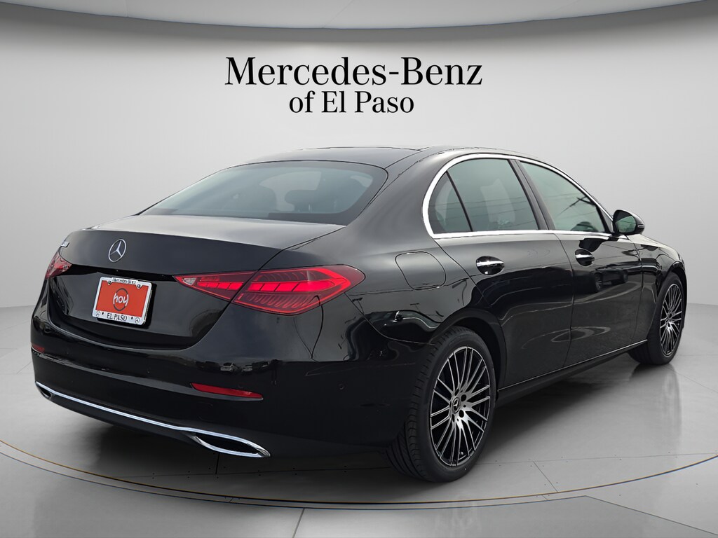 New 2026 Mercedes-Benz C-Class C 300 Sedan