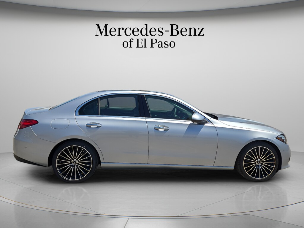 New 2026 Mercedes-Benz C-Class C 300 Sedan