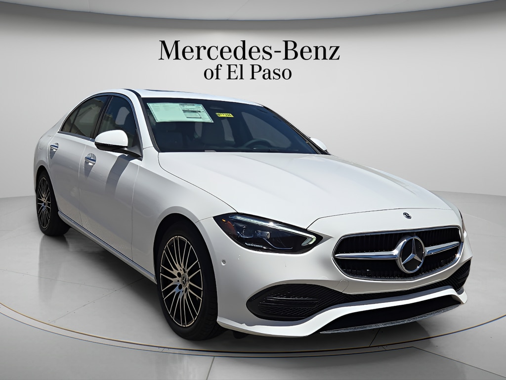 2026 Mercedes-Benz C-Class Sedan 