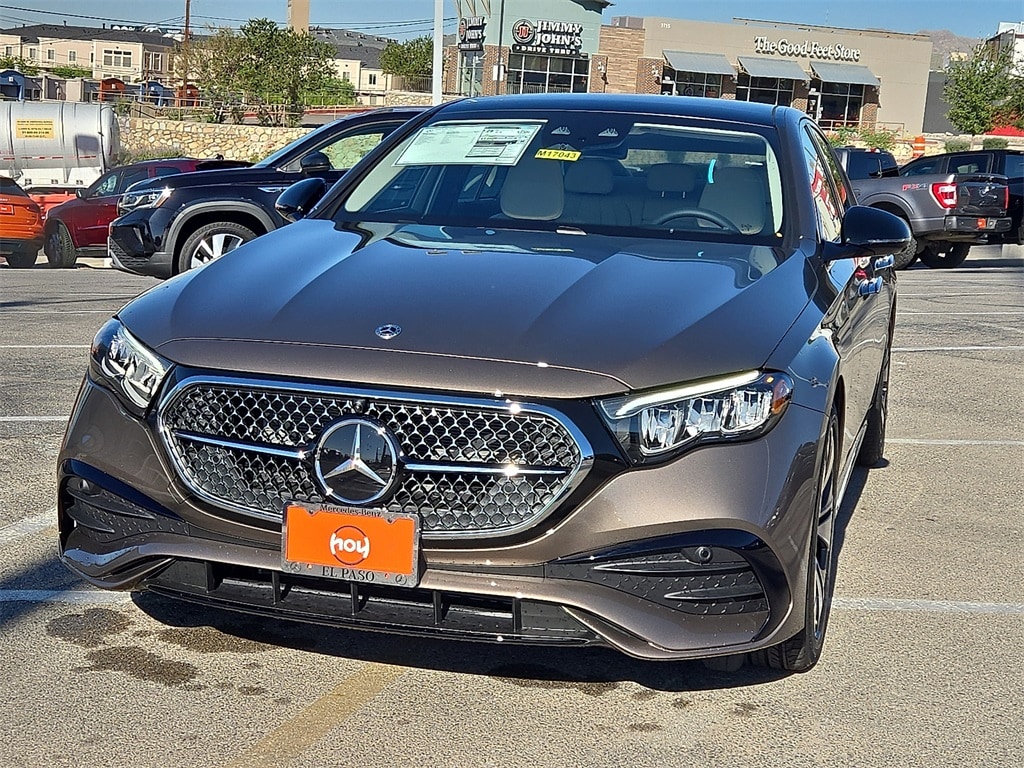 New 2026 Mercedes-Benz E-Class E 350 Sedan