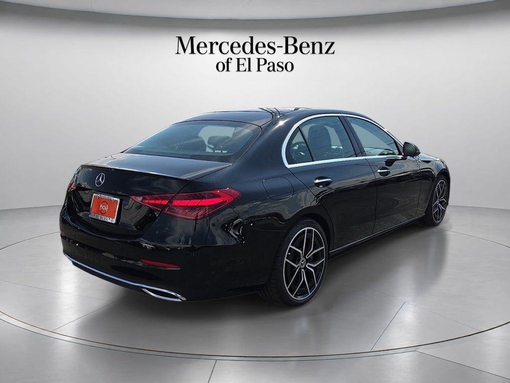 New 2026 Mercedes-Benz C-Class C 300 Sedan