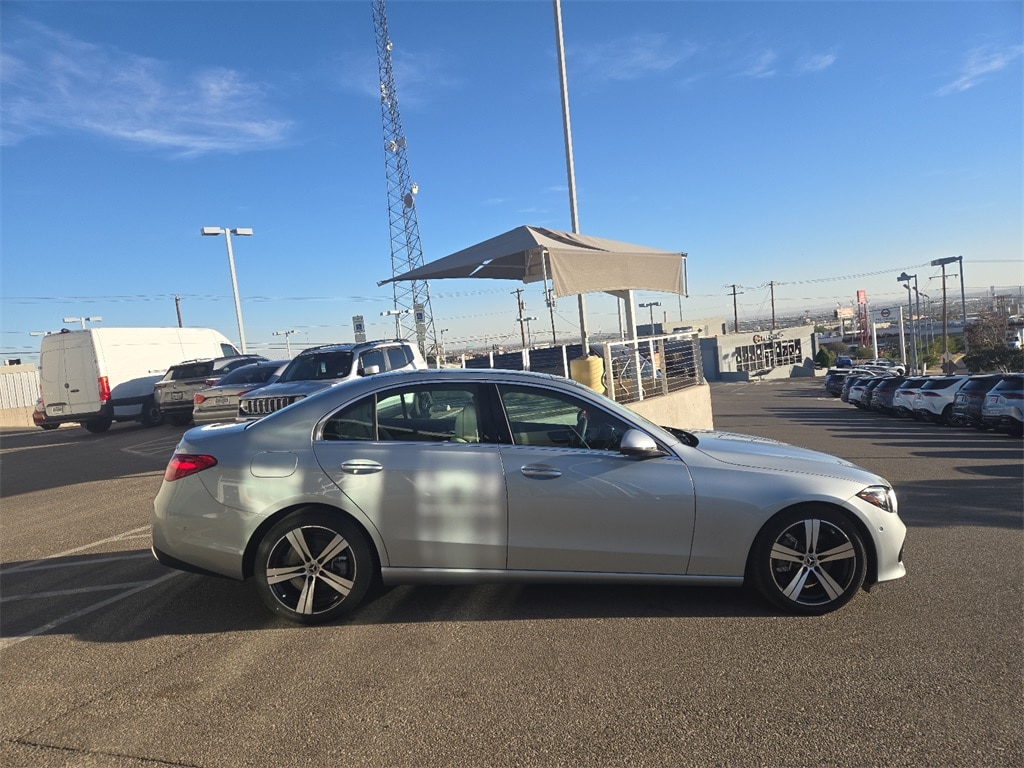 New 2025 Mercedes-Benz C-Class C 300 Sedan