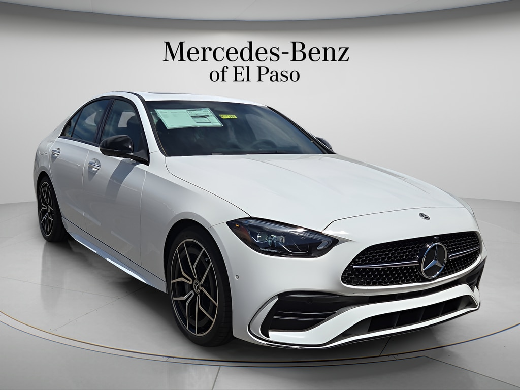 2026 Mercedes-Benz C-Class Sedan 