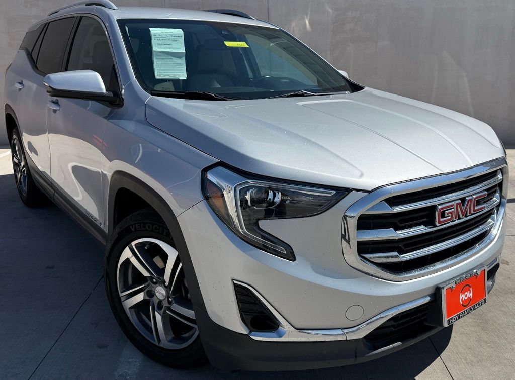 Used 2020 GMC Terrain SLT