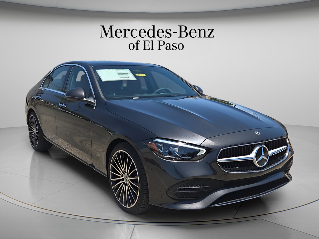 2026 Mercedes-Benz C-Class Sedan 