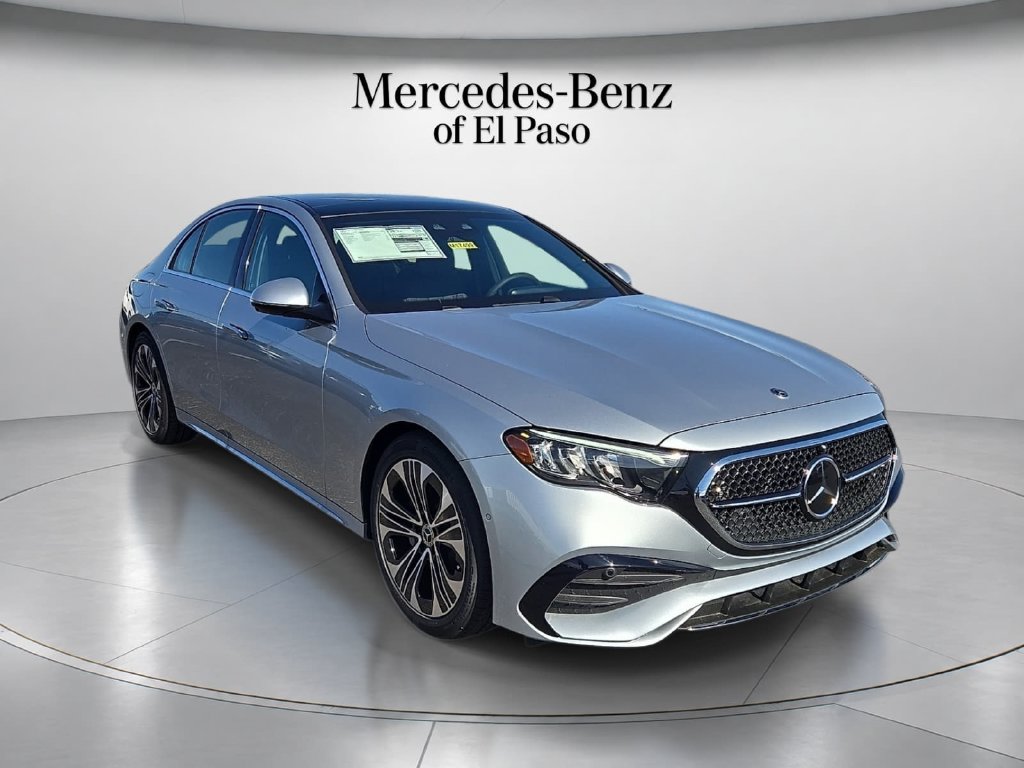 2027 Mercedes-Benz E-Class E 350 Sedan