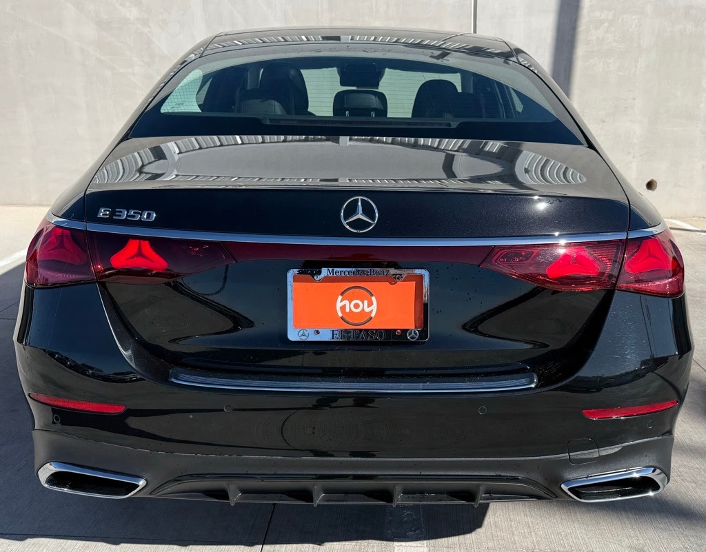 Certified 2025 Mercedes-Benz E-Class E 350 Sedan