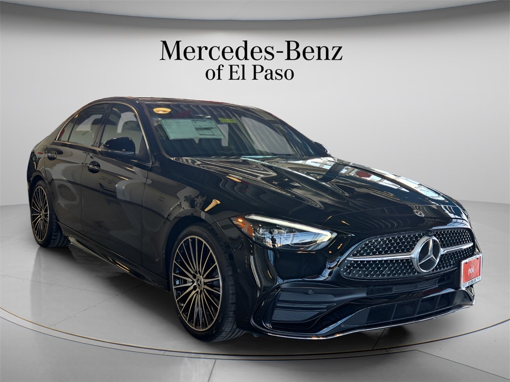 2026 Mercedes-Benz C-Class Sedan 