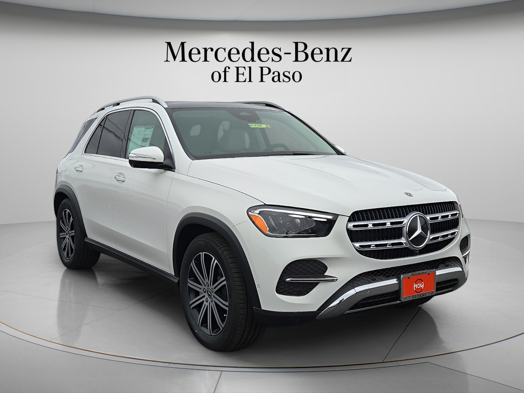 New 2026 Mercedes-Benz GLE GLE 350