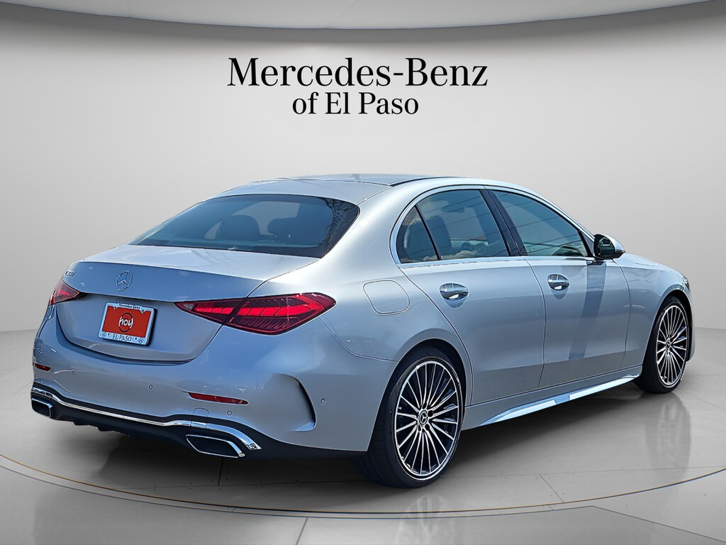 New 2026 Mercedes-Benz C-Class C 300 Sedan