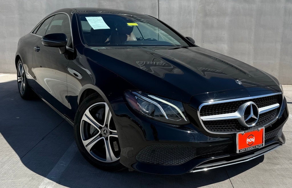 2018 Mercedes-Benz E-Class E 400