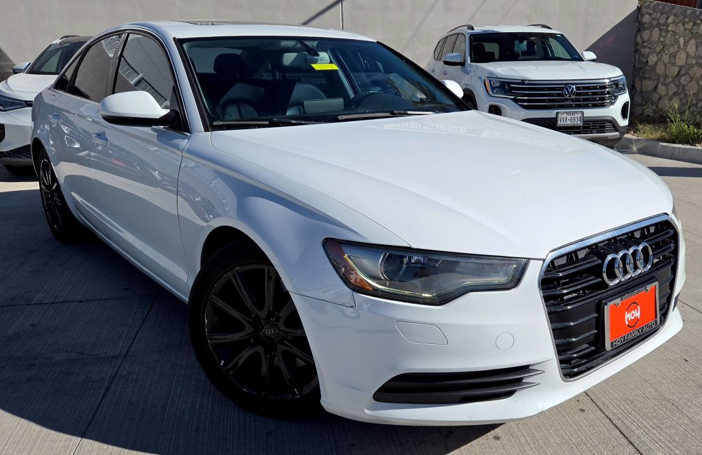 2015 Audi A6