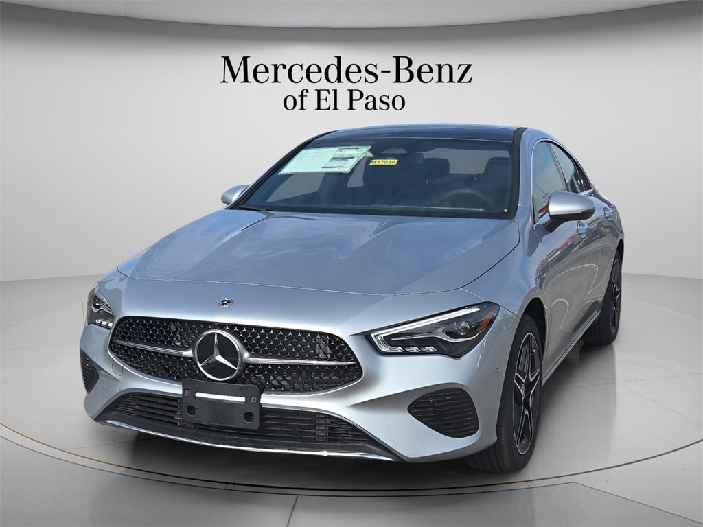 New 2026 Mercedes-Benz CLA 250 Coupe