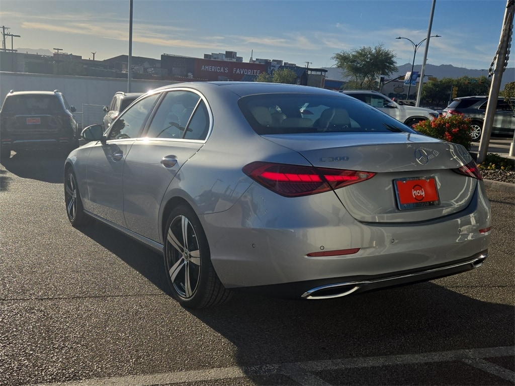 New 2025 Mercedes-Benz C-Class C 300 Sedan