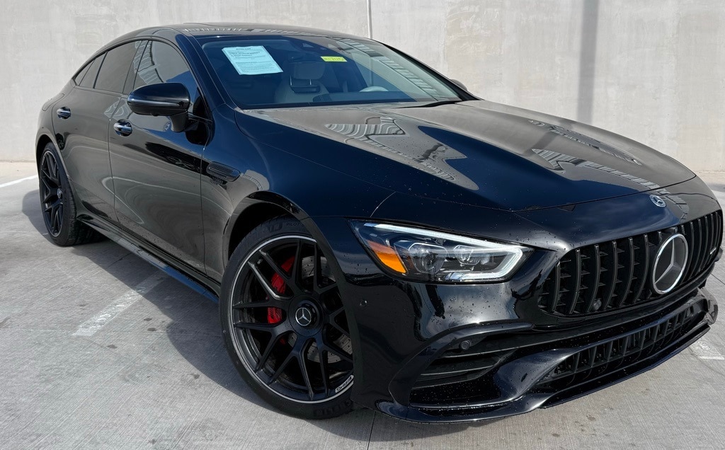 2022 Mercedes-Benz AMG GT 4-Door Coupe