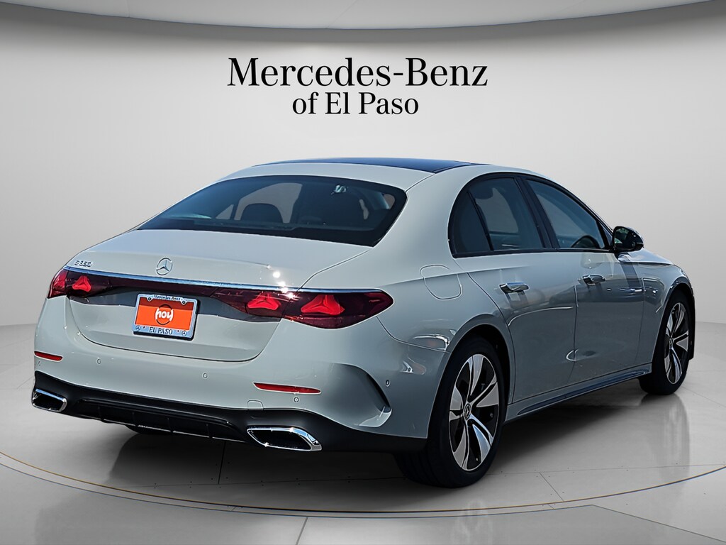 New 2026 Mercedes-Benz E-Class E 350 Sedan