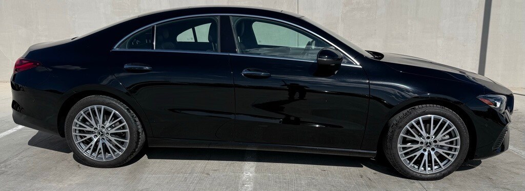 Certified 2025 Mercedes-Benz CLA 250 Coupe
