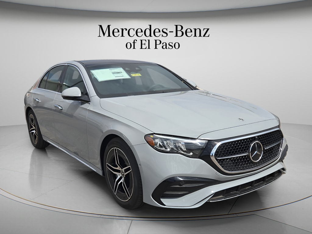 New 2026 Mercedes-Benz E-Class E 450