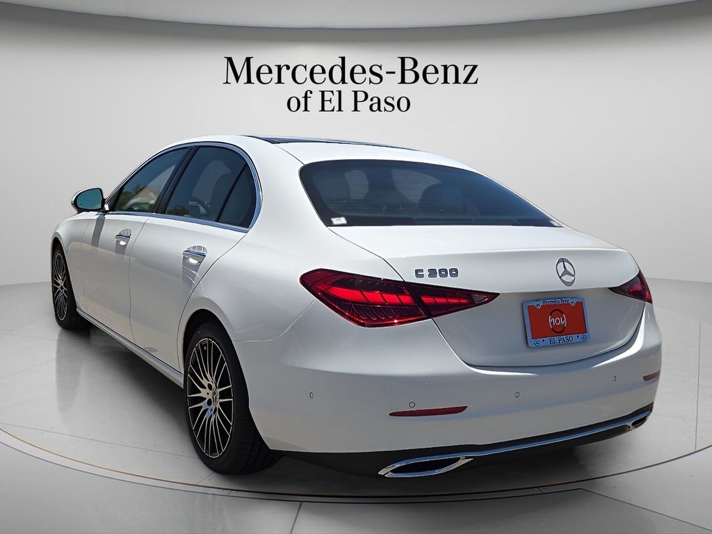 New 2026 Mercedes-Benz C-Class C 300 Sedan