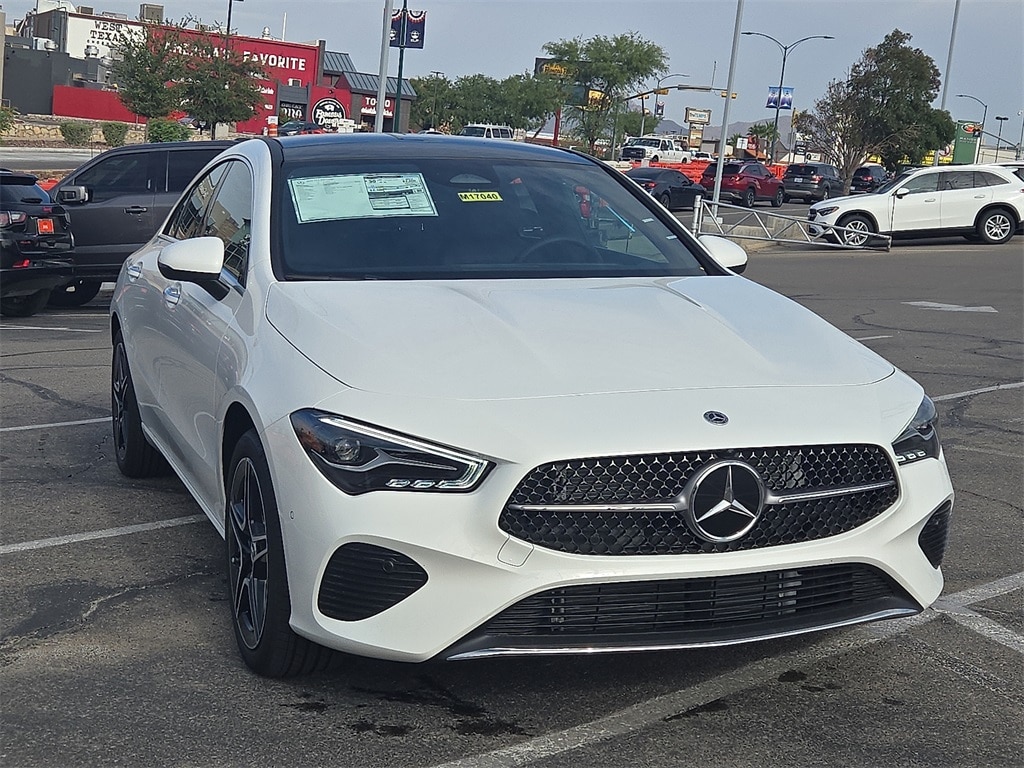 New 2026 Mercedes-Benz CLA 250 Coupe